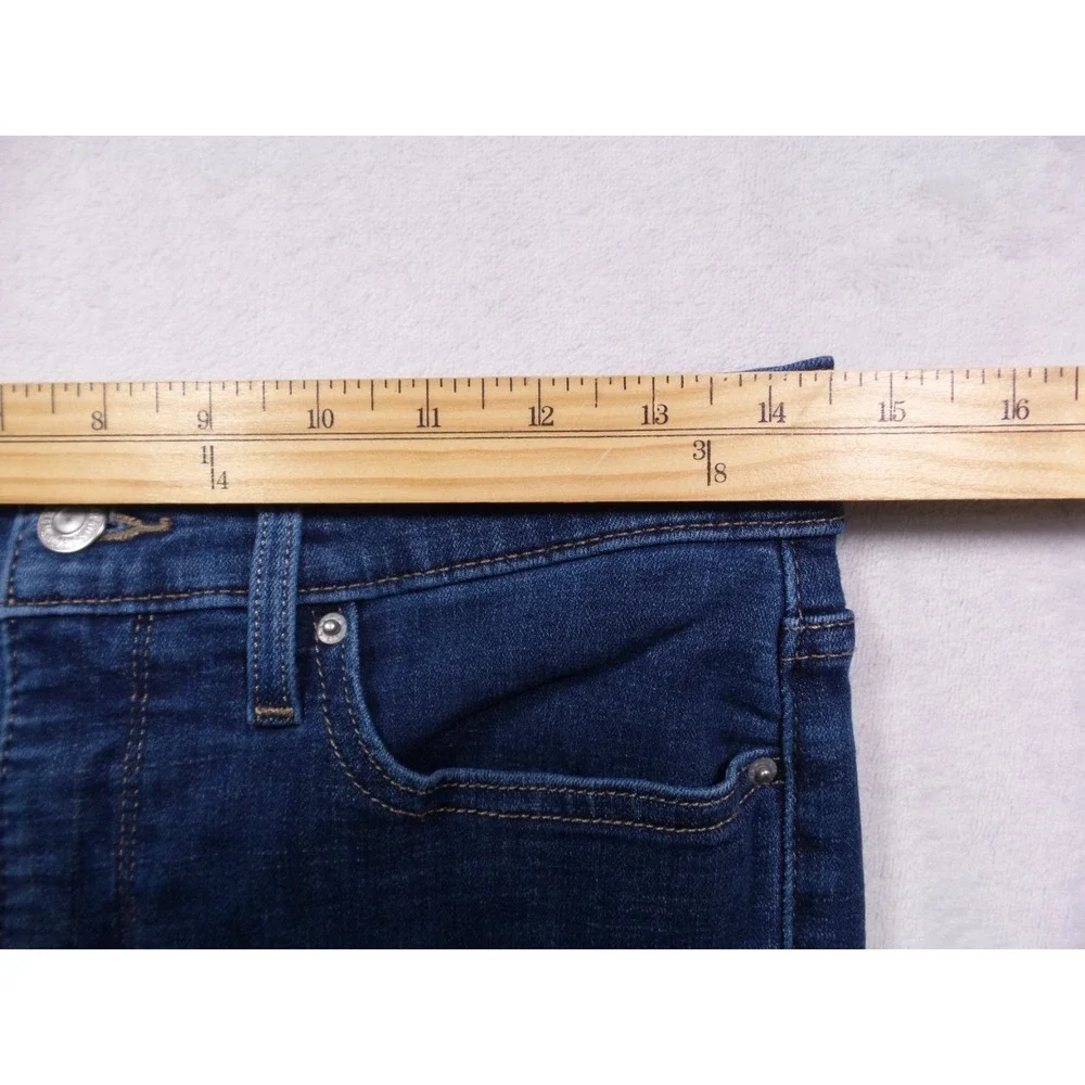 Levis Jeans Womens Size‎ 28 Blue Denim 311 Shaping Skinny Mid Rise Stretch